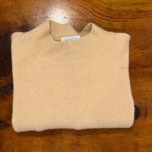 & Other Stories Mock Neck Sweater L